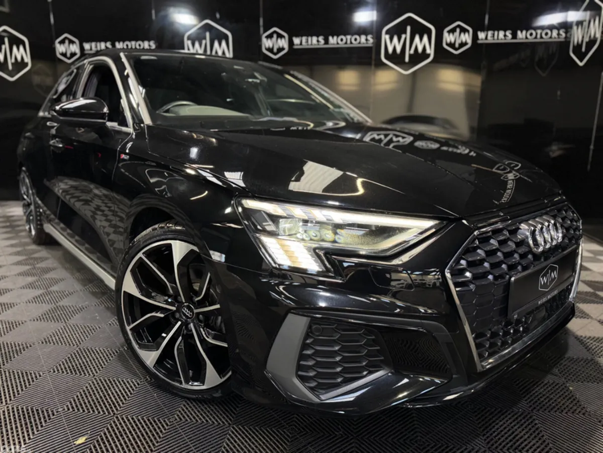 Audi A3 Saloon, Petrol, 2021, Black