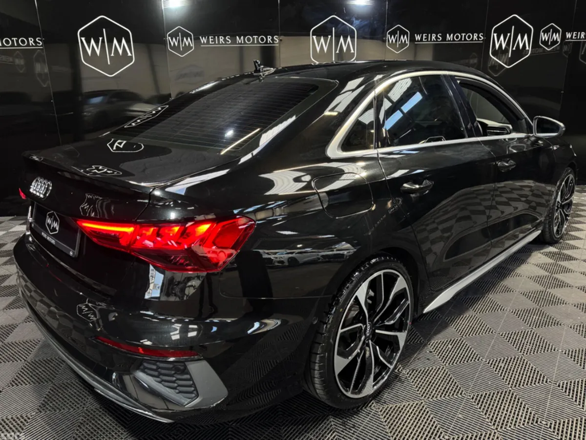 Audi A3 Saloon, Petrol, 2021, Black