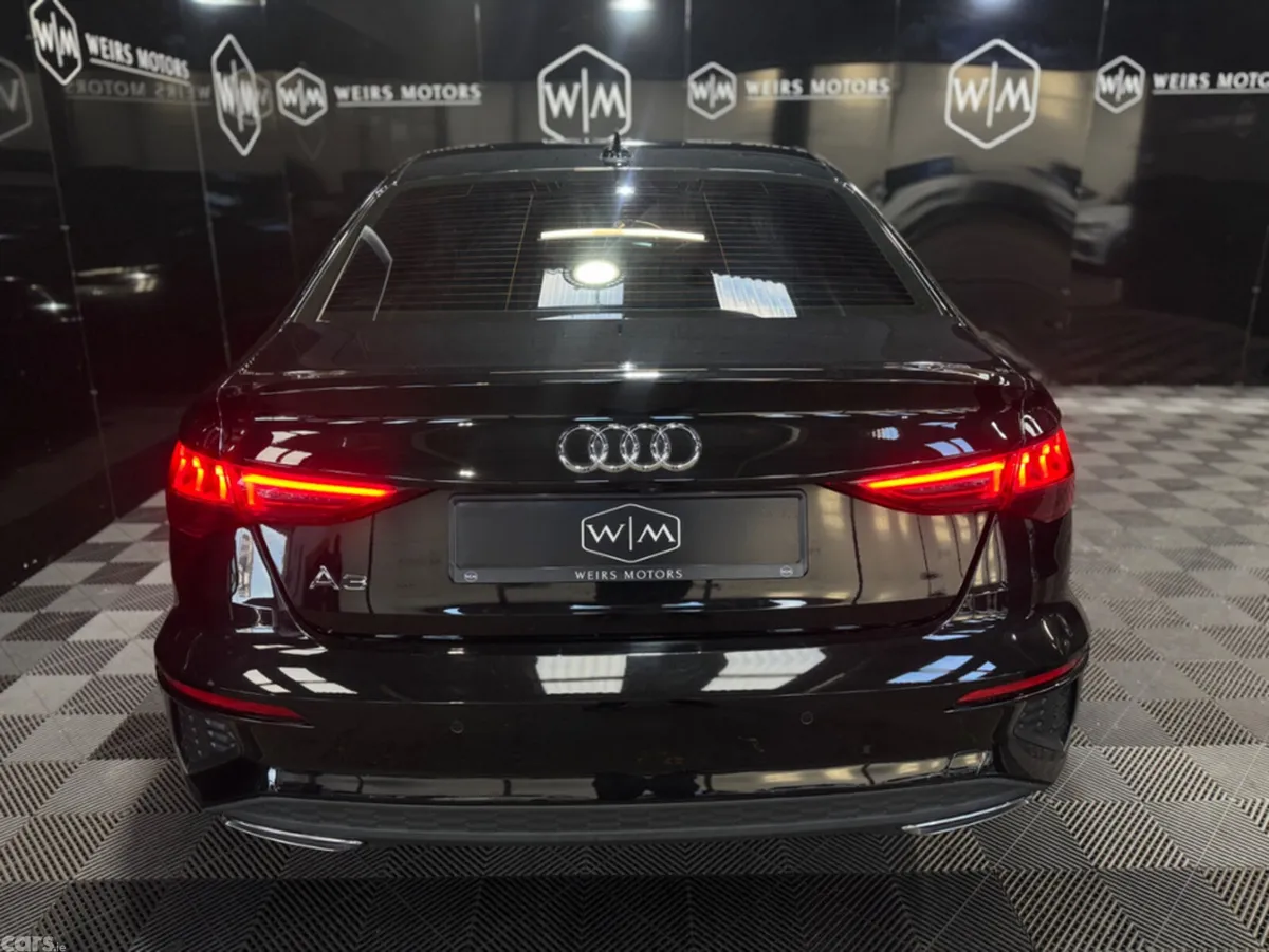 Audi A3 Saloon, Petrol, 2021, Black