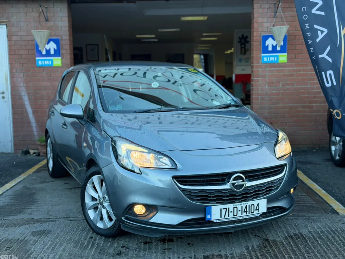 Opel Corsa Hatchback, Petrol, 2017, Grey