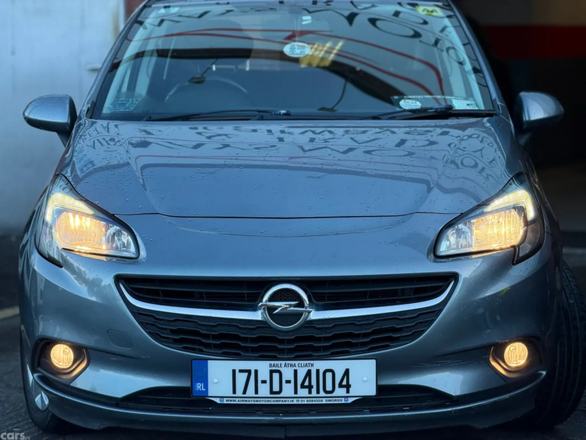 Opel Corsa Hatchback, Petrol, 2017, Grey