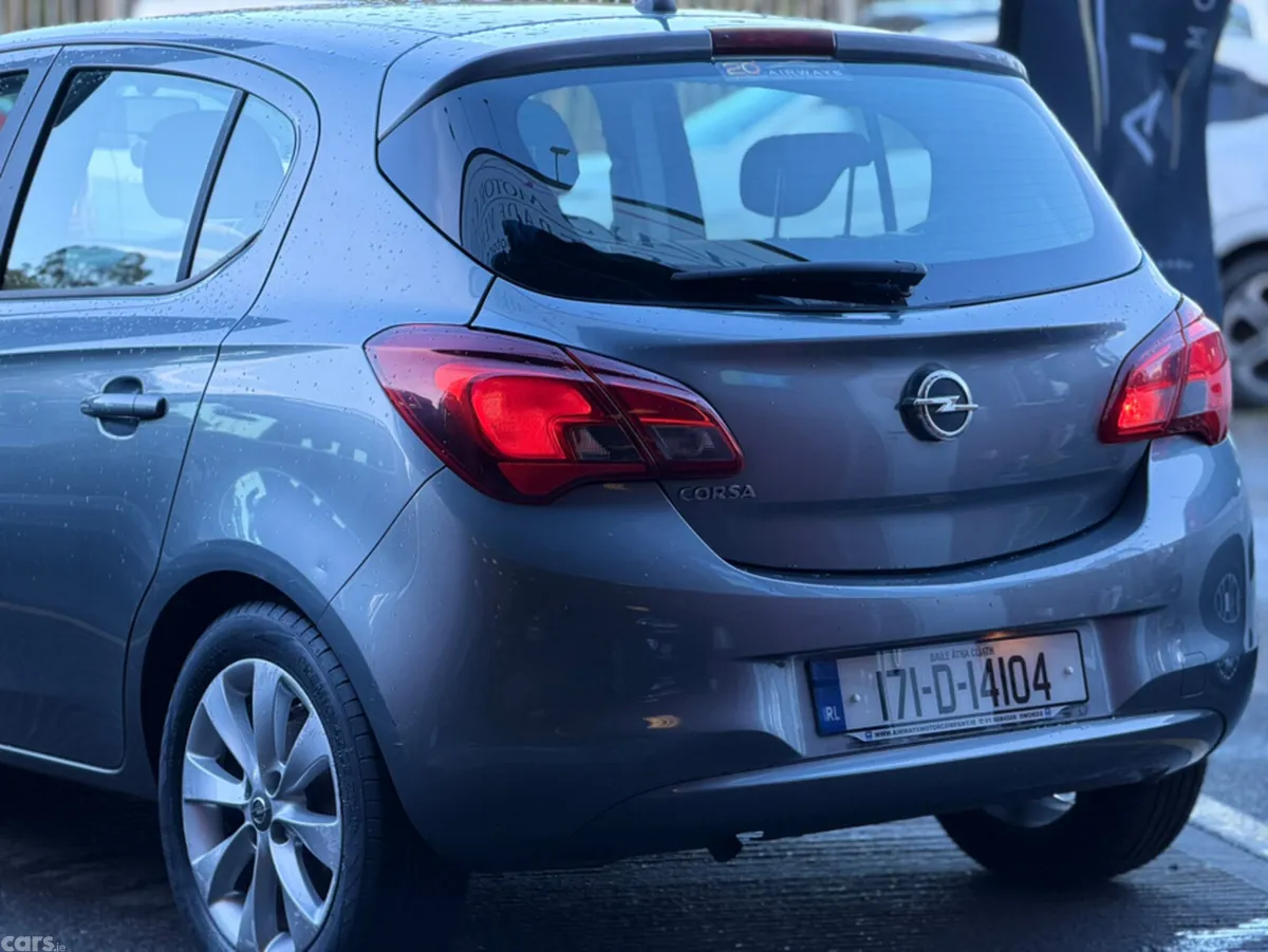 Opel Corsa Hatchback, Petrol, 2017, Grey