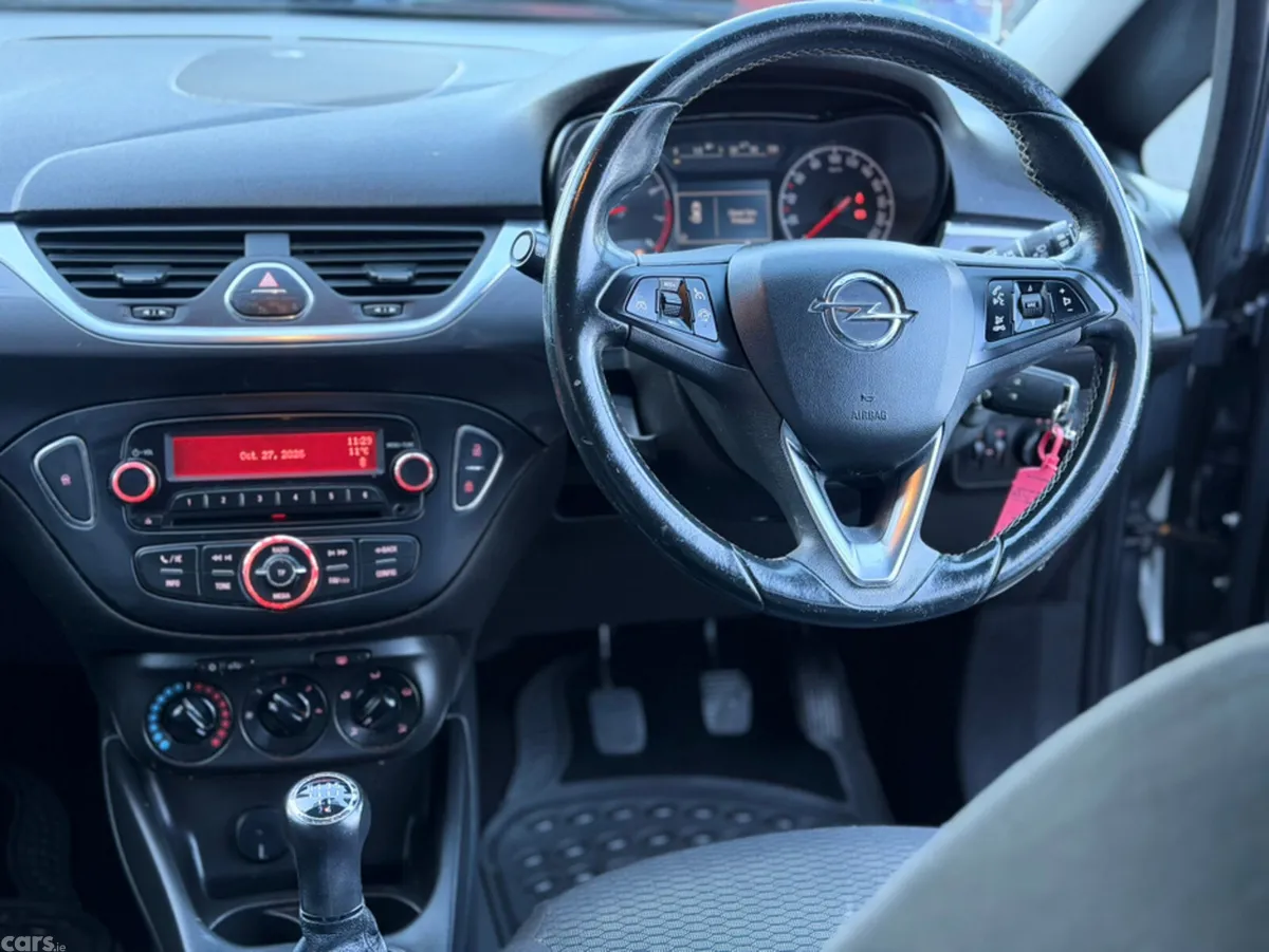 Opel Corsa Hatchback, Petrol, 2017, Grey