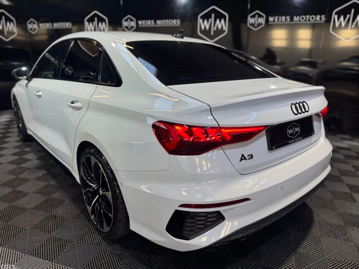 Audi A3 Saloon, Petrol, 2021, White