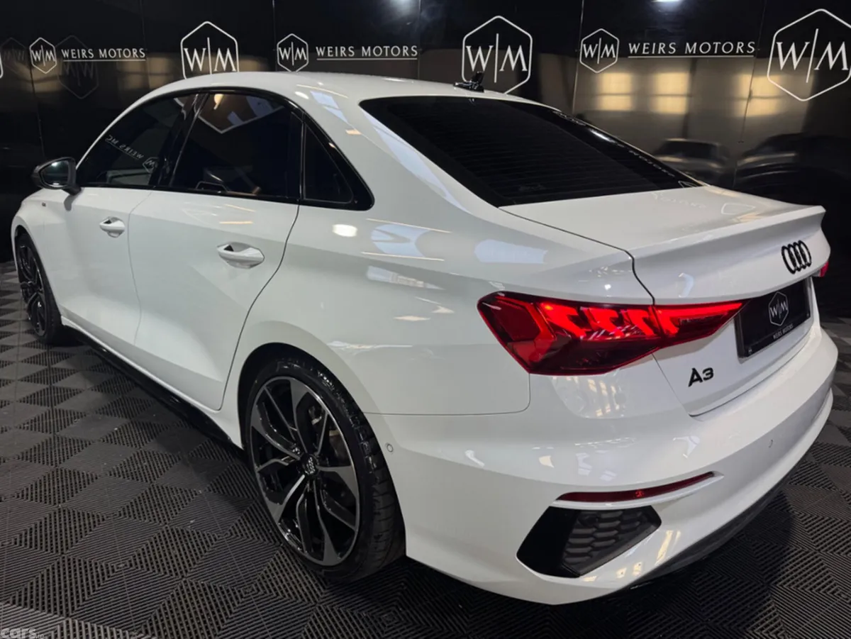 Audi A3 Saloon, Petrol, 2021, White