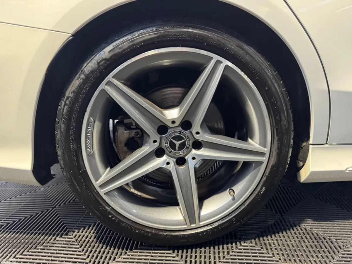 Mercedes-Benz C-Class Estate, Diesel, 2018, White