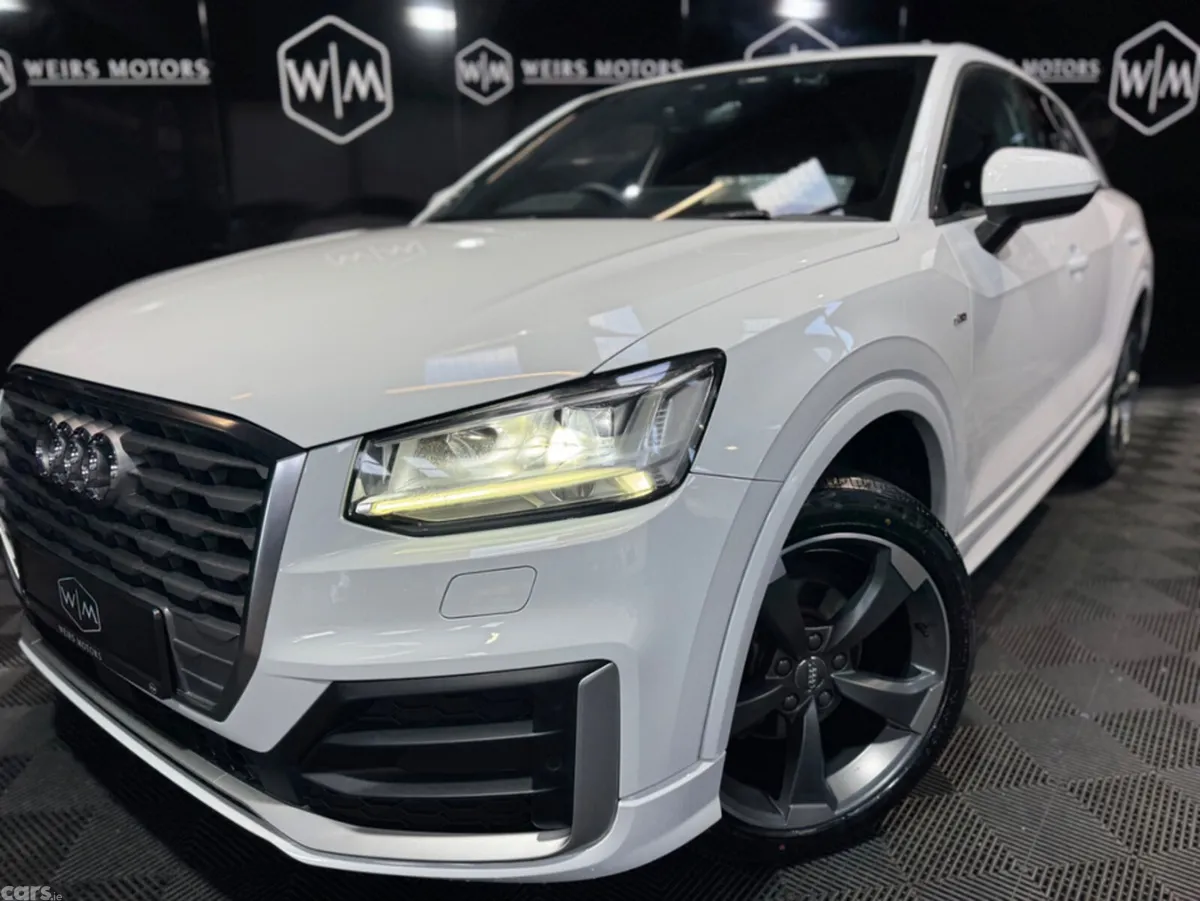 Audi Q2 SUV, Petrol, 2020, White
