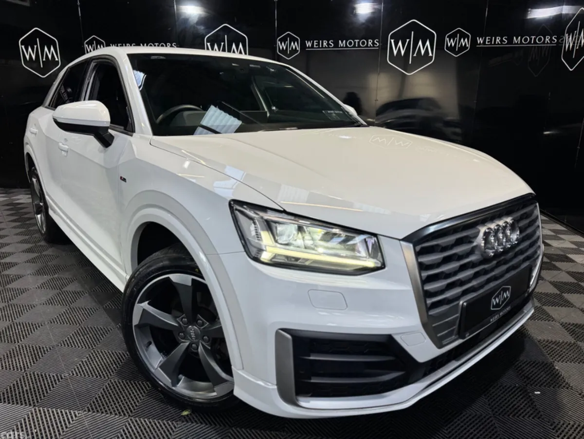 Audi Q2 SUV, Petrol, 2020, White