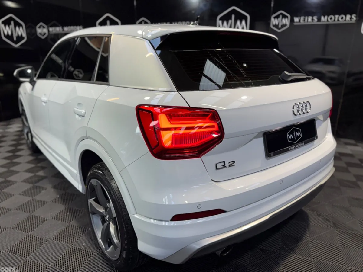 Audi Q2 SUV, Petrol, 2020, White