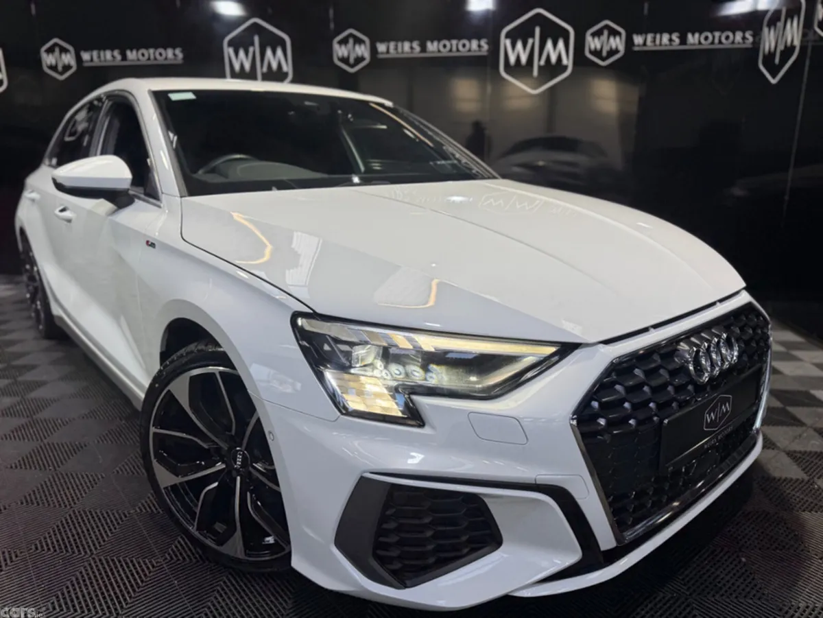Audi A3 Hatchback, Petrol, 2021, White