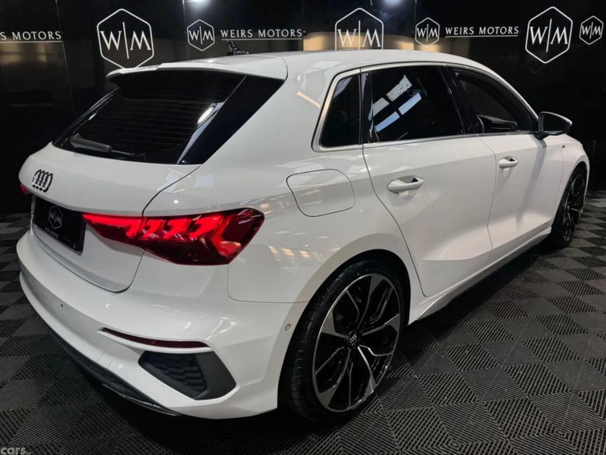 Audi A3 Hatchback, Petrol, 2021, White