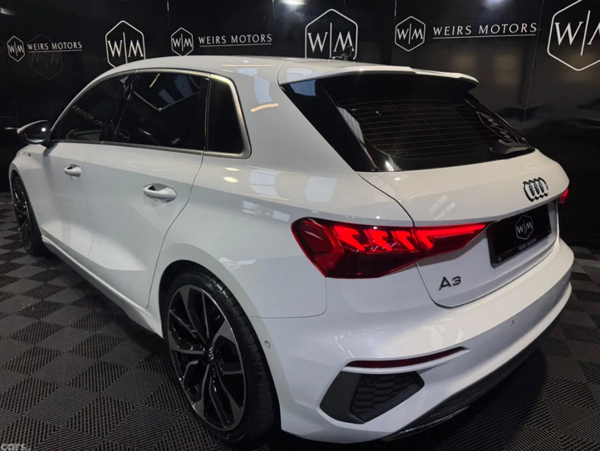 Audi A3 Hatchback, Petrol, 2021, White