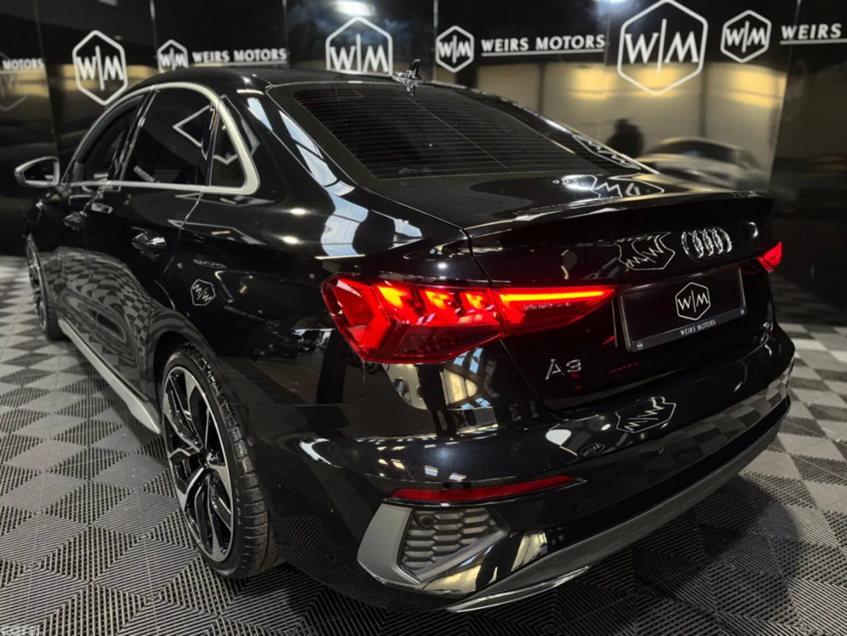 Audi A3 Saloon, Petrol, 2021, Black