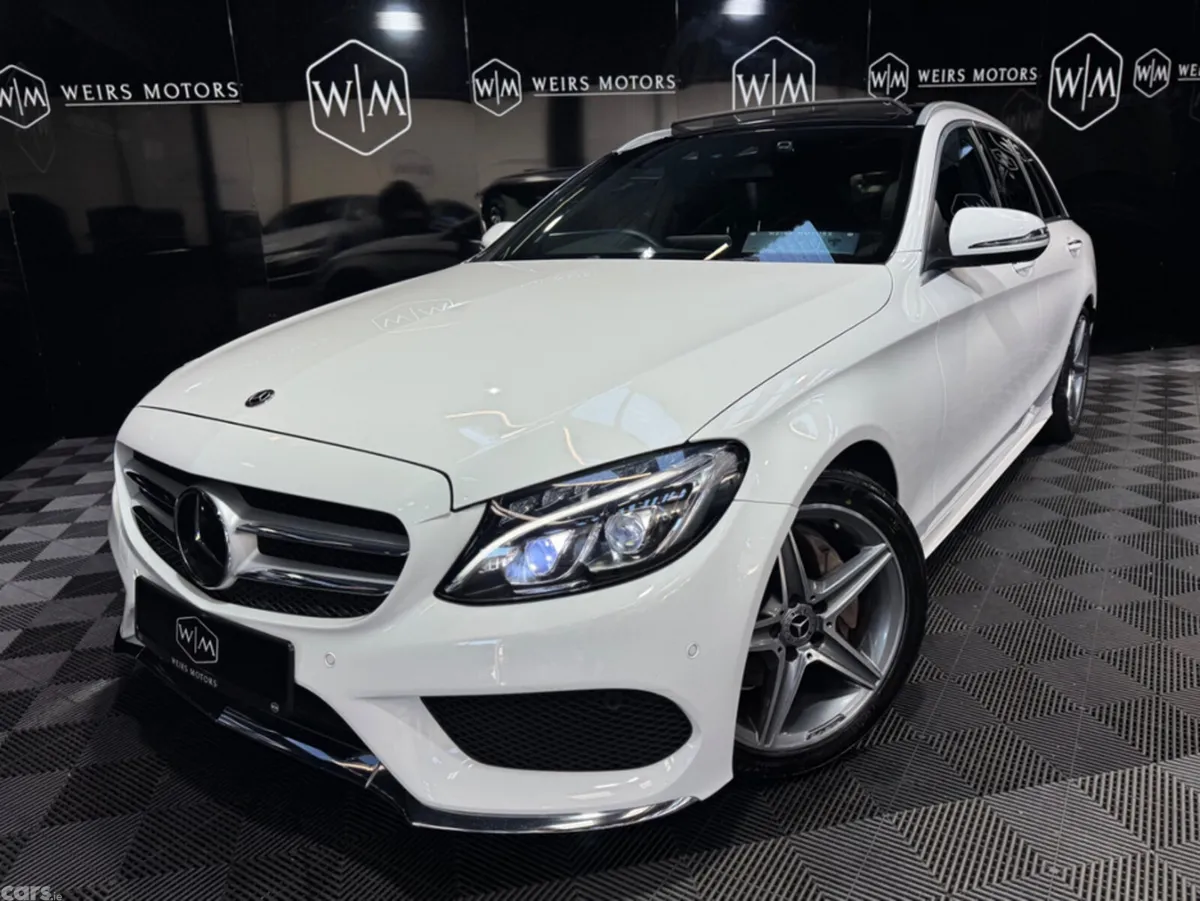 Mercedes-Benz C-Class Estate, Diesel, 2018, White