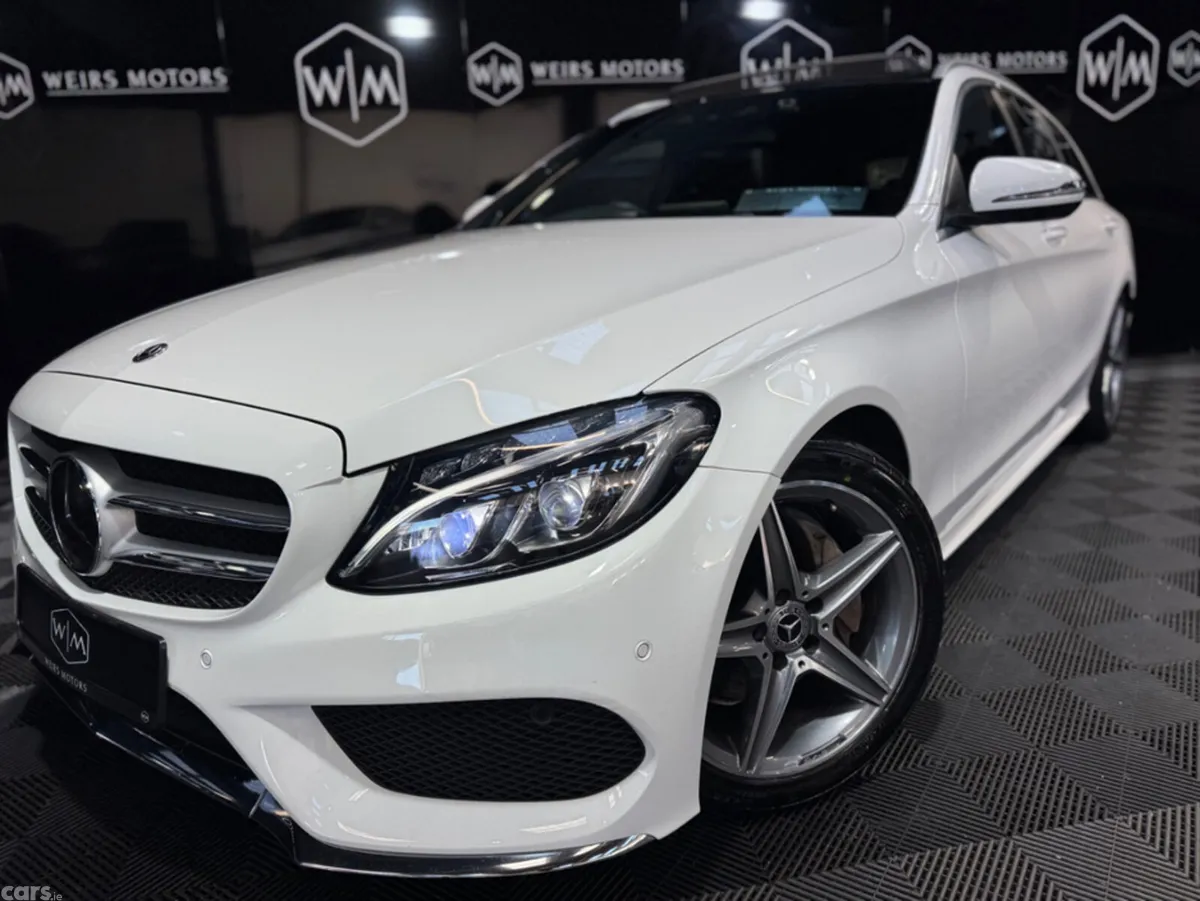 Mercedes-Benz C-Class Estate, Diesel, 2018, White
