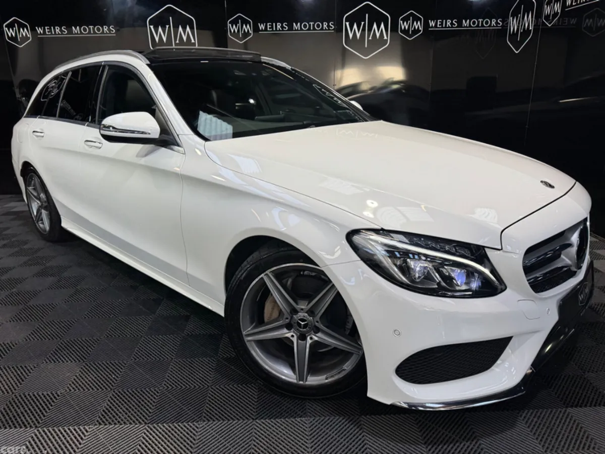 Mercedes-Benz C-Class Estate, Diesel, 2018, White