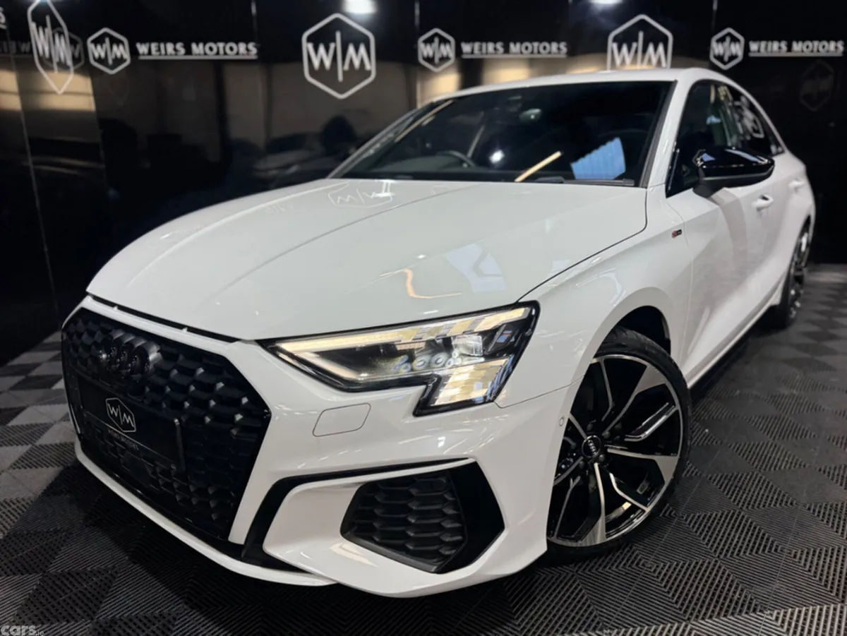 Audi A3 Saloon, Petrol, 2021, White