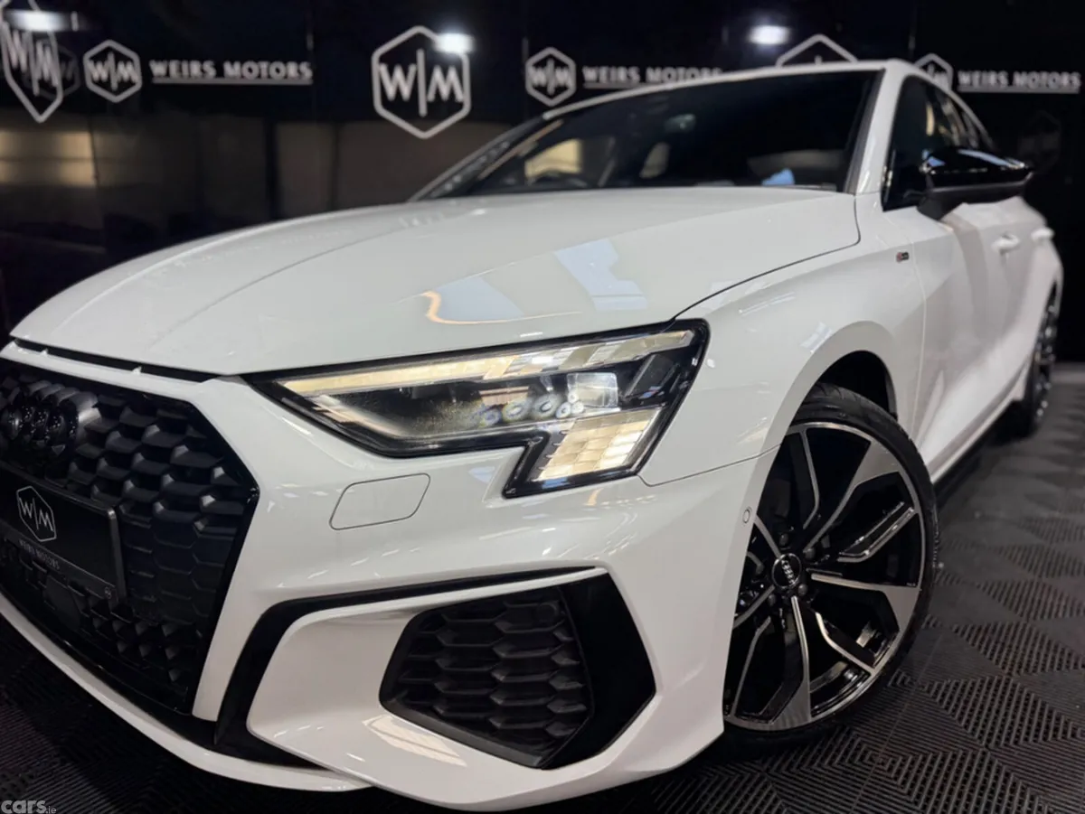 Audi A3 Saloon, Petrol, 2021, White