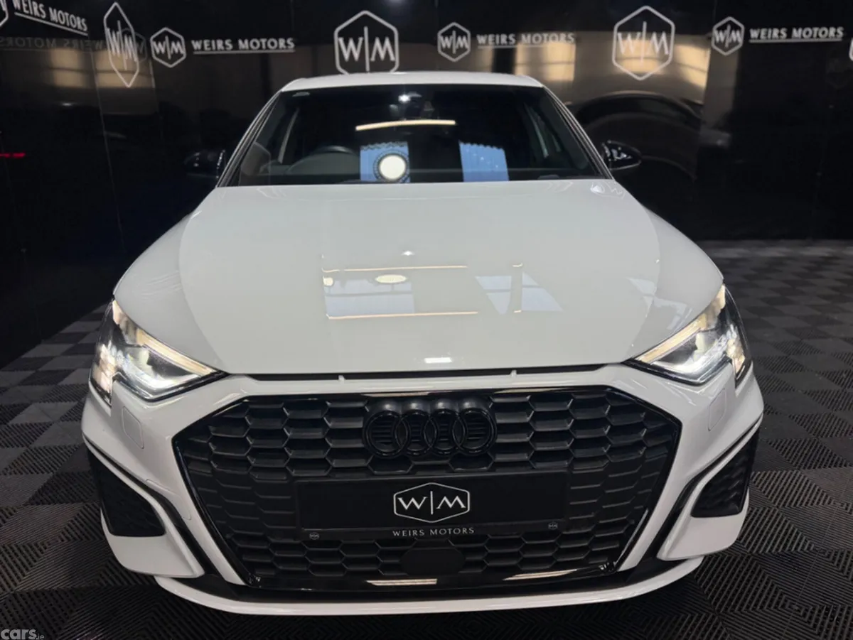 Audi A3 Saloon, Petrol, 2021, White