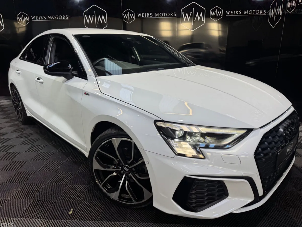 Audi A3 Saloon, Petrol, 2021, White