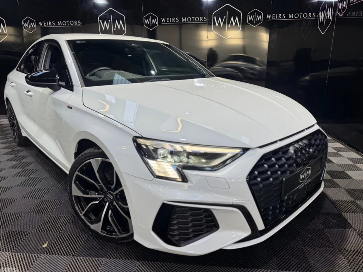 Audi A3 Saloon, Petrol, 2021, White
