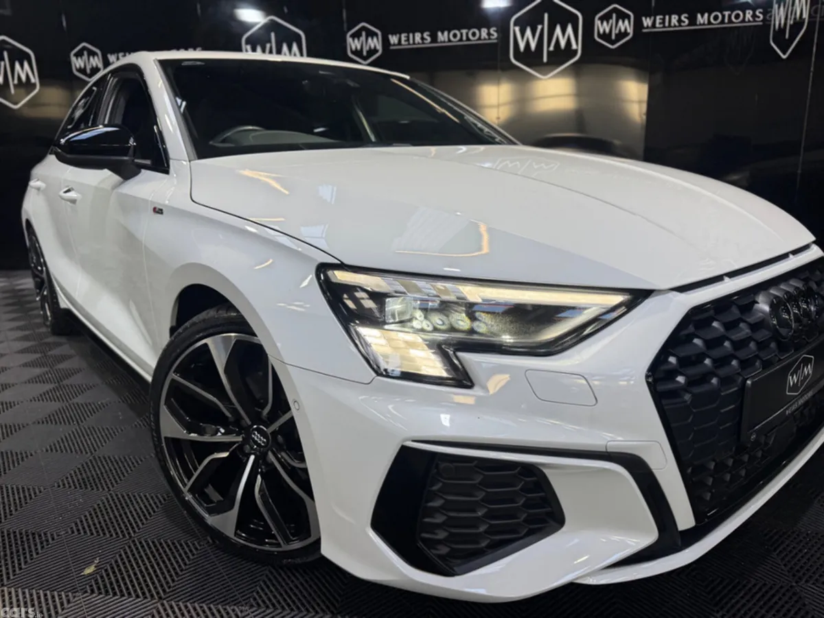 Audi A3 Saloon, Petrol, 2021, White