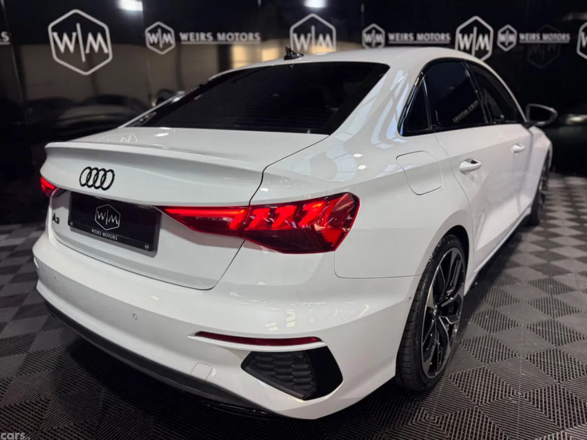 Audi A3 Saloon, Petrol, 2021, White