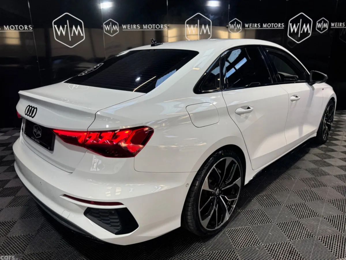 Audi A3 Saloon, Petrol, 2021, White
