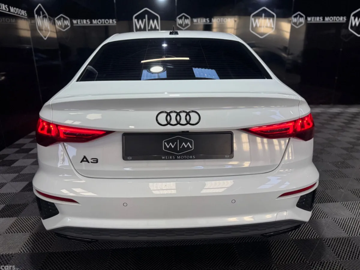 Audi A3 Saloon, Petrol, 2021, White