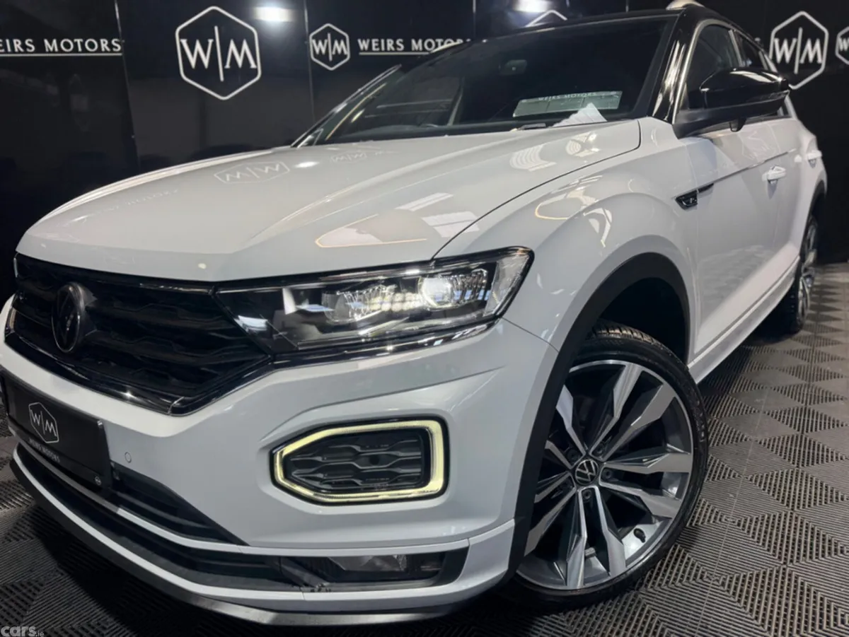 Volkswagen T-Roc SUV, Diesel, 2021, White