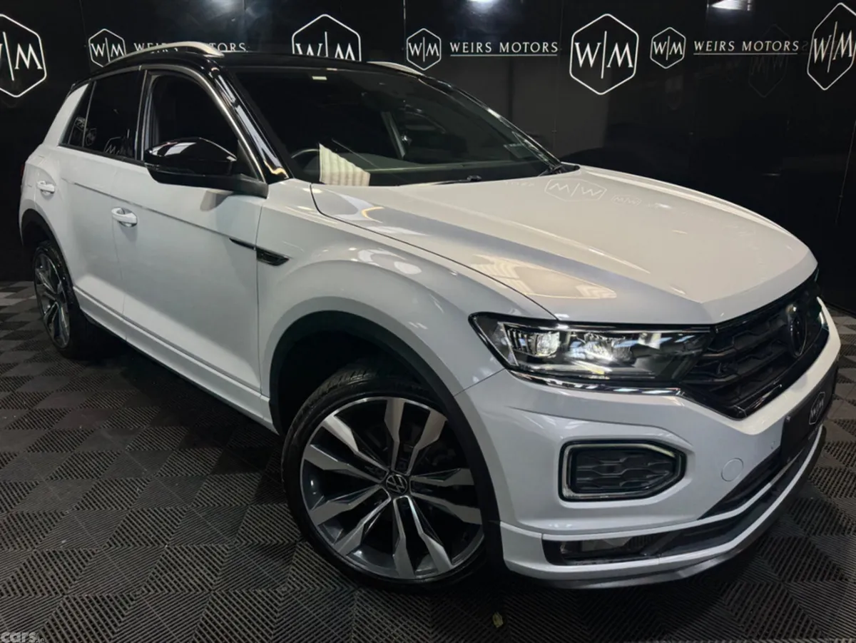 Volkswagen T-Roc SUV, Diesel, 2021, White