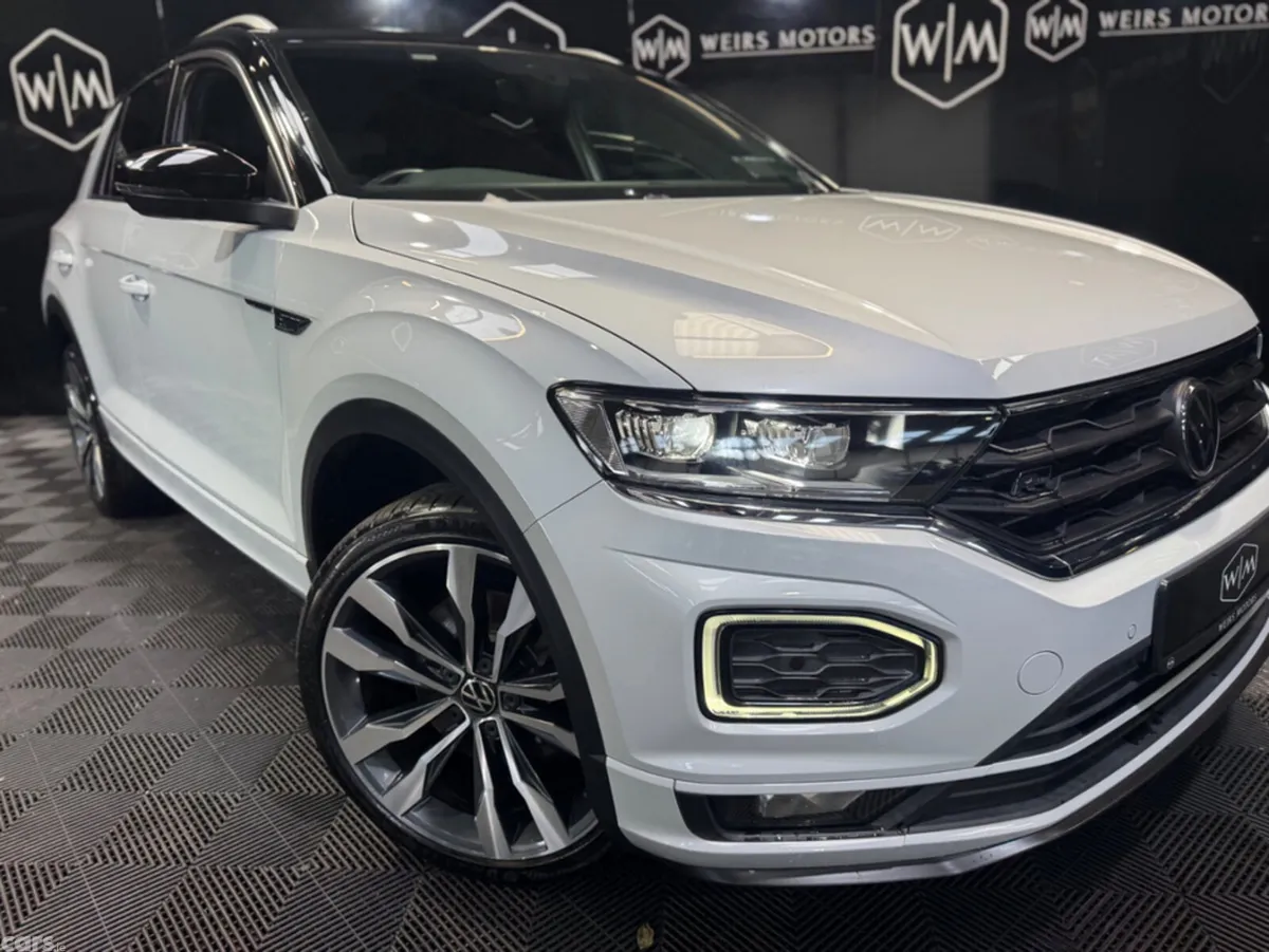 Volkswagen T-Roc SUV, Diesel, 2021, White