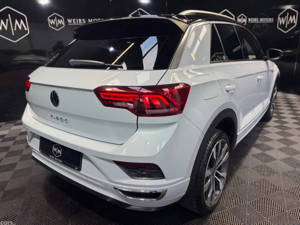 Volkswagen T-Roc SUV, Diesel, 2021, White