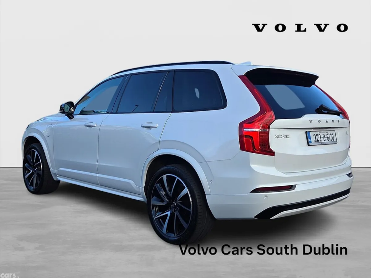 Volvo XC90 SUV, Petrol Plug-in Hybrid, 2022, White