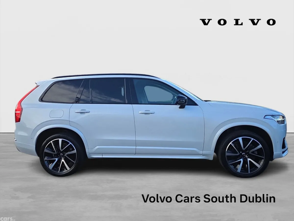 Volvo XC90 SUV, Petrol Plug-in Hybrid, 2022, White