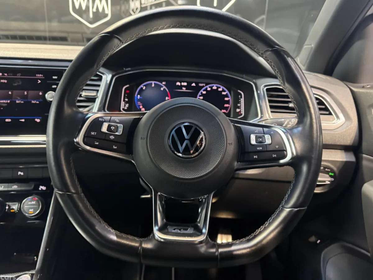 Volkswagen T-Roc SUV, Diesel, 2021, White