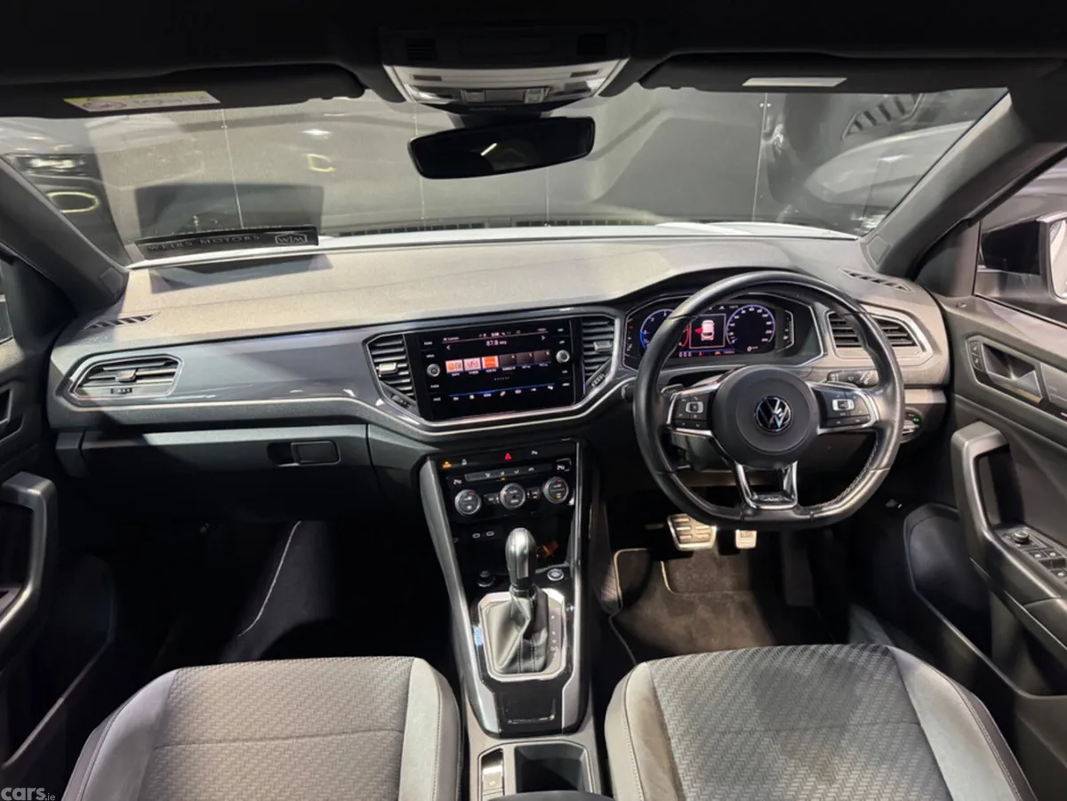 Volkswagen T-Roc SUV, Diesel, 2021, White