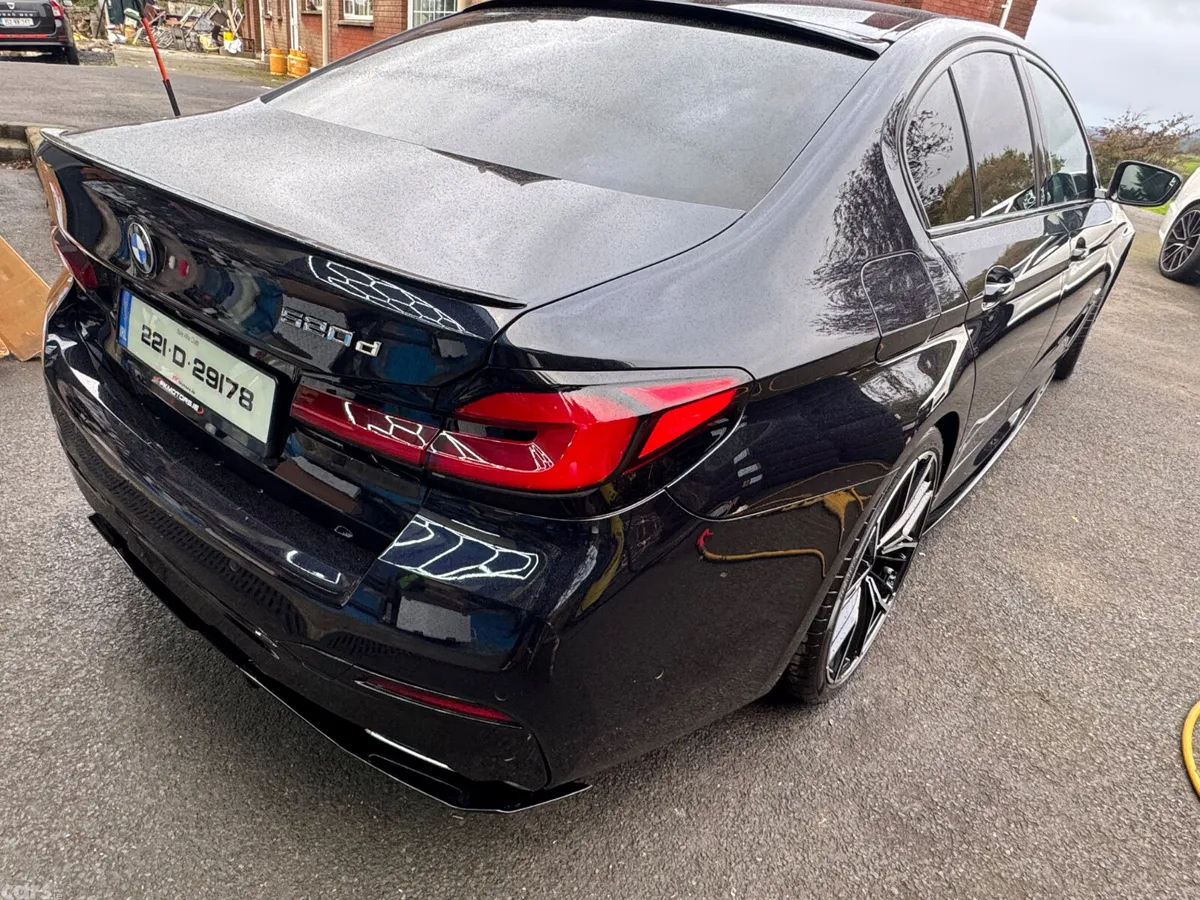 BMW 5-Series Saloon, Diesel, 2022, Black