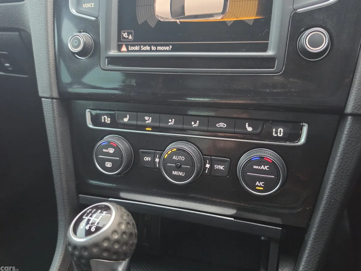 Volkswagen Golf Hatchback, Diesel, 2016, White