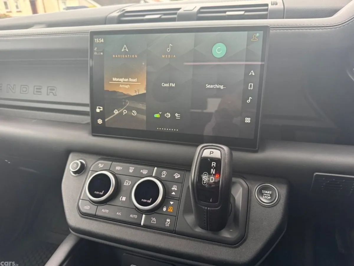 Land Rover Defender SUV, Diesel Hybrid, 2024, Black