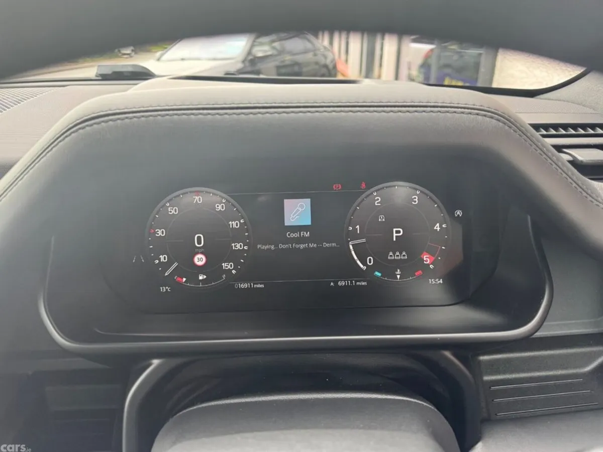 Land Rover Defender SUV, Diesel Hybrid, 2024, Black