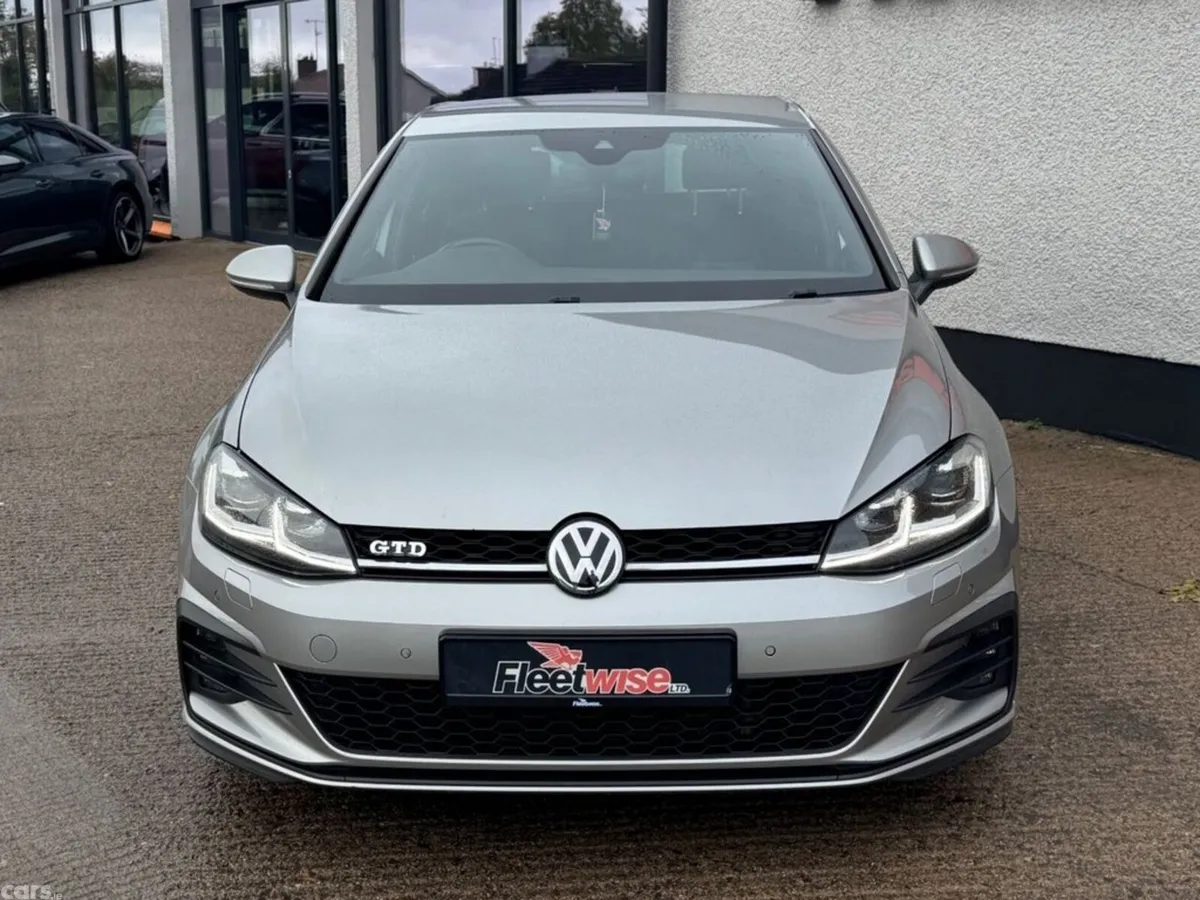 Volkswagen Golf Hatchback, Diesel, 2019, Silver