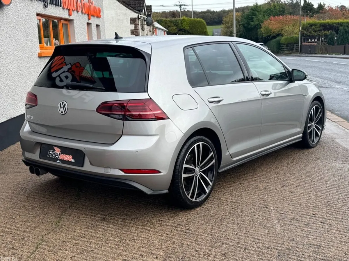 Volkswagen Golf Hatchback, Diesel, 2019, Silver