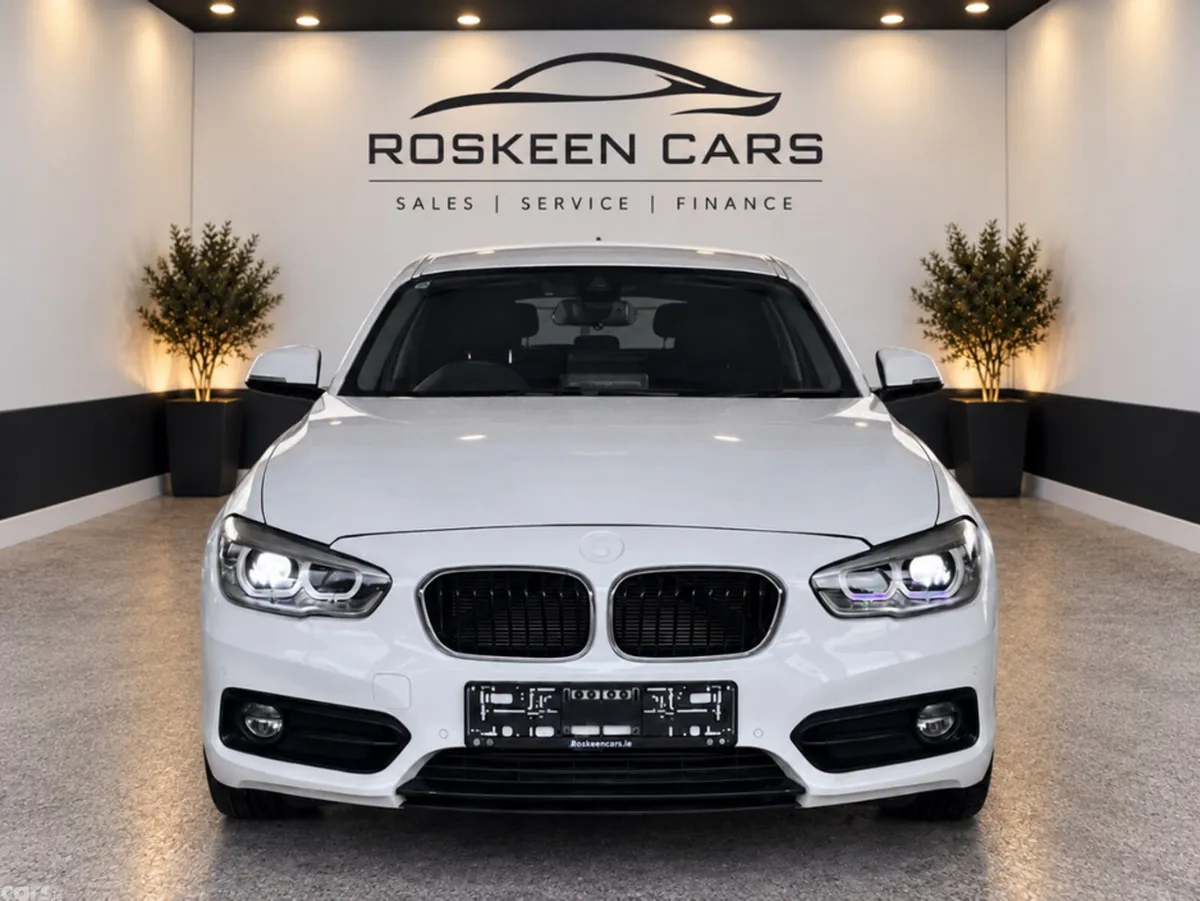 BMW 1-Series Hatchback, Diesel, 2017, White