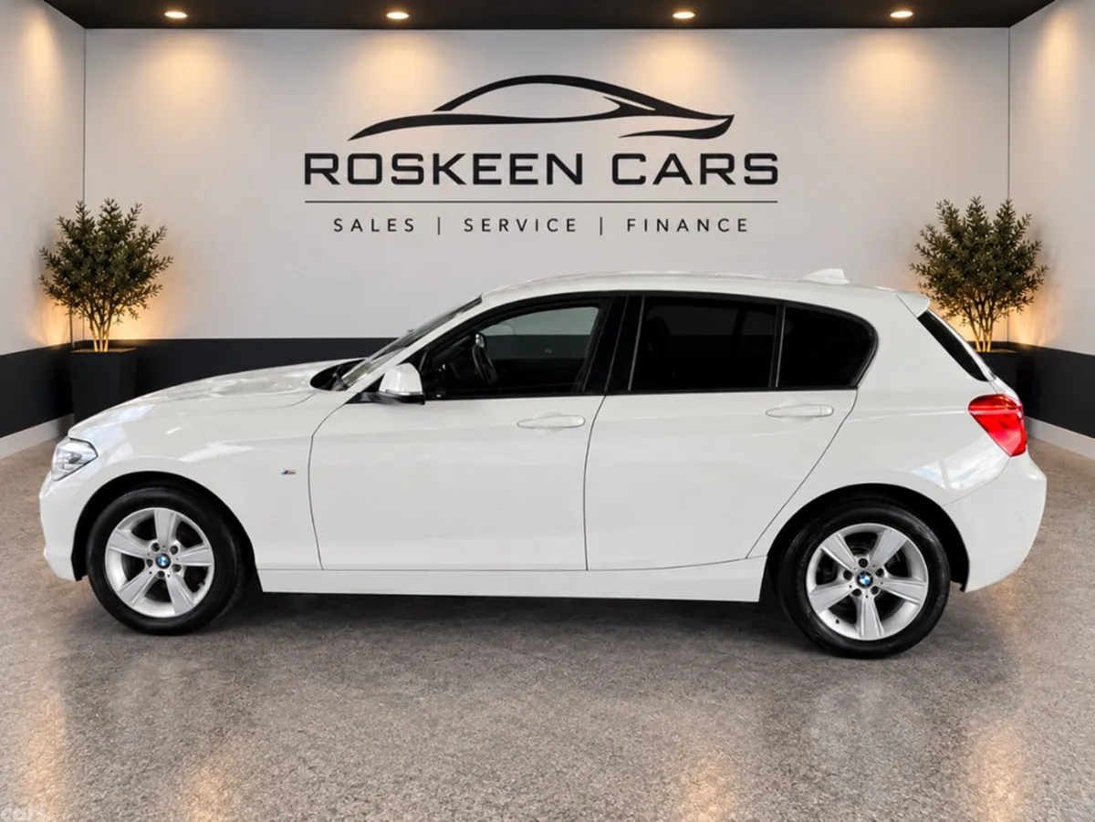 BMW 1-Series Hatchback, Diesel, 2017, White