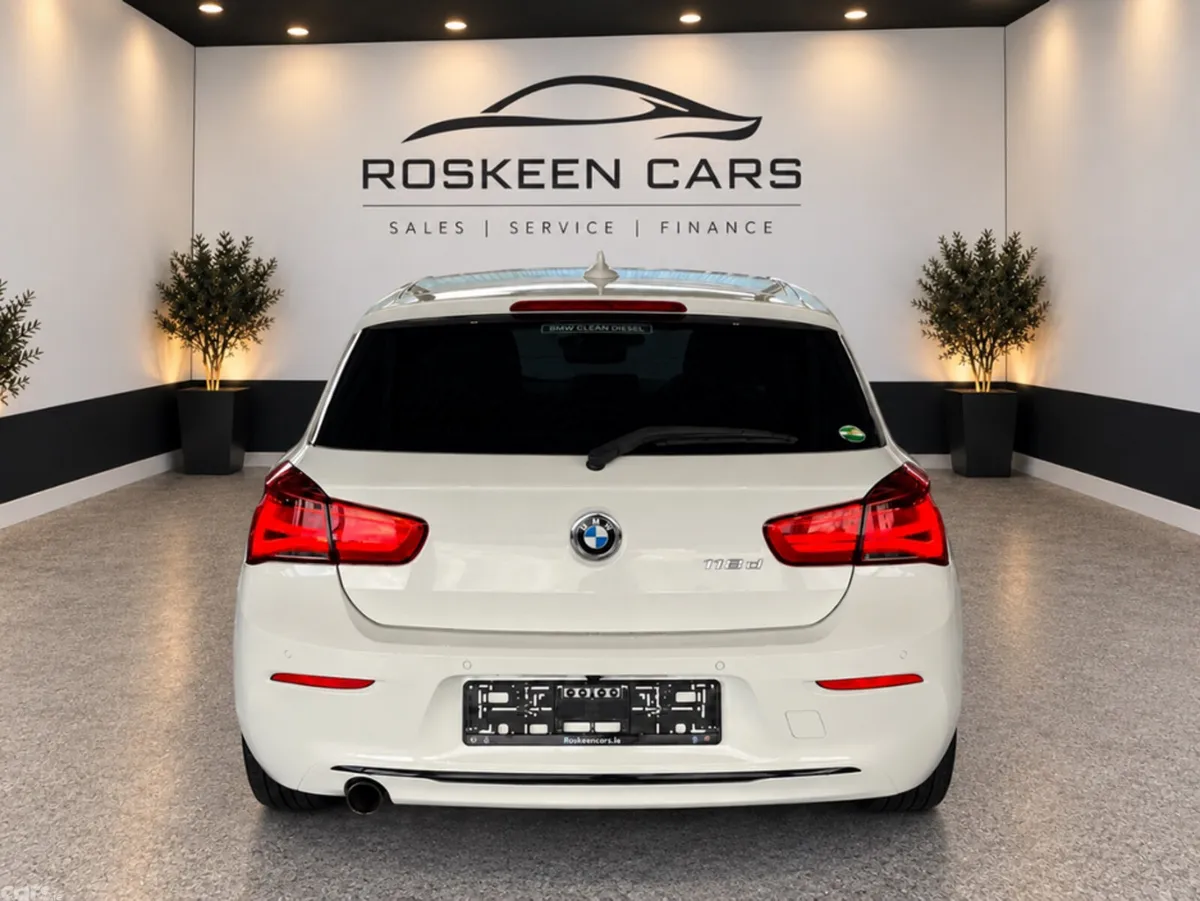 BMW 1-Series Hatchback, Diesel, 2017, White