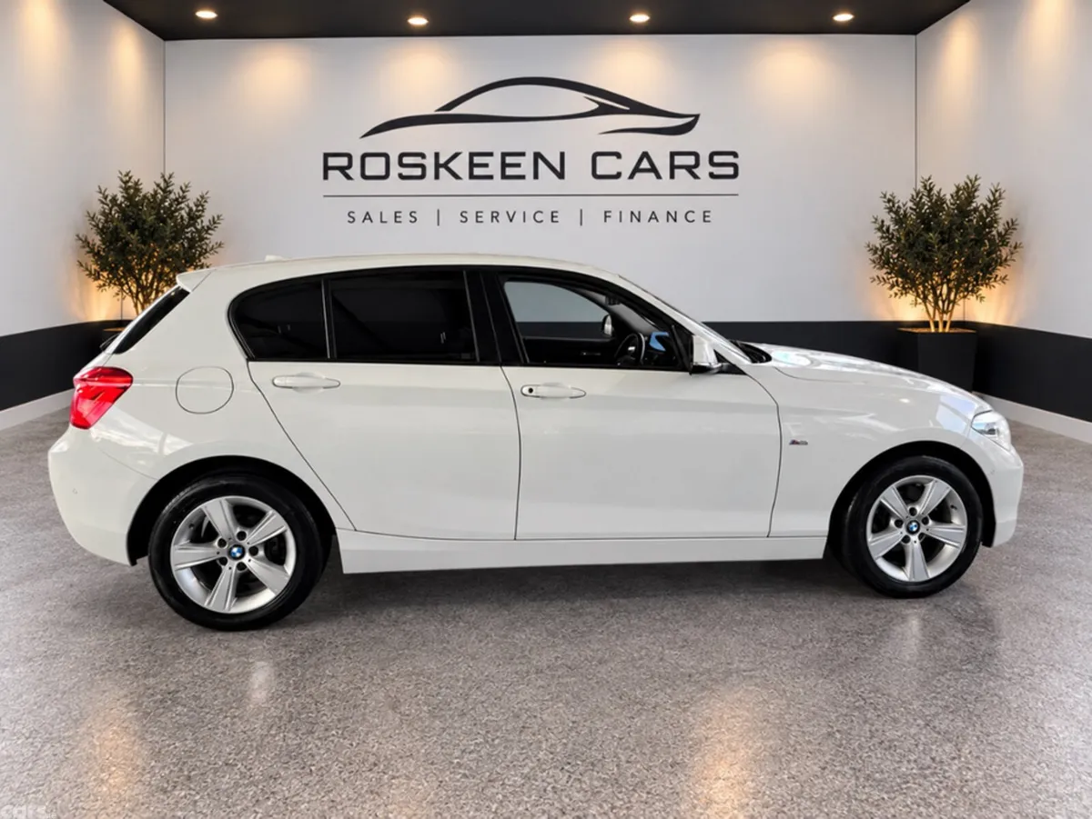 BMW 1-Series Hatchback, Diesel, 2017, White