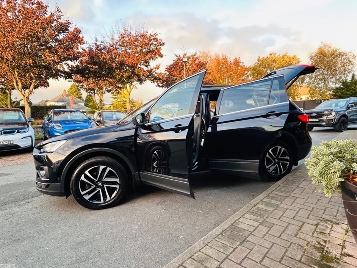 SEAT Tarraco SUV, Diesel, 2020, Black