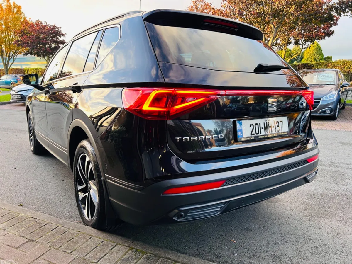 SEAT Tarraco SUV, Diesel, 2020, Black