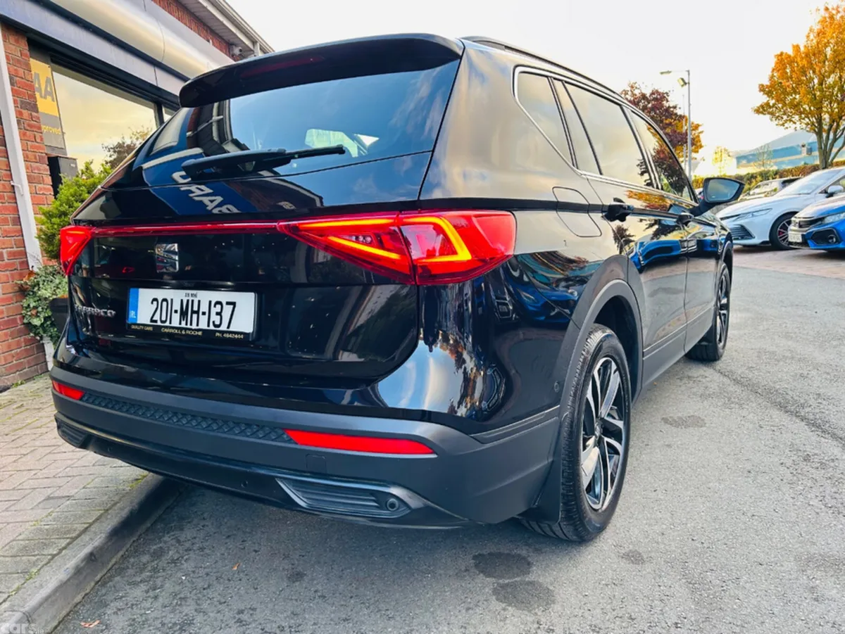 SEAT Tarraco SUV, Diesel, 2020, Black